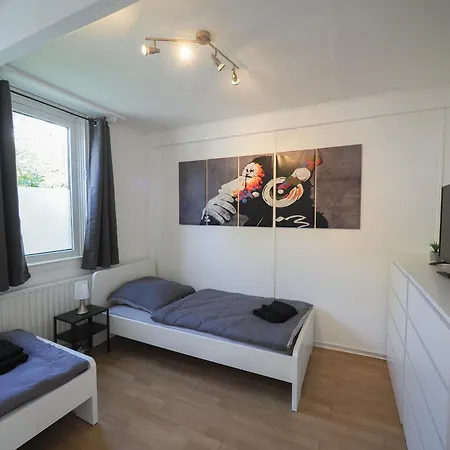 Apartment Work & Near Hamburg *