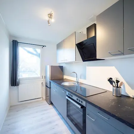 Work & Near Hamburg Appartamento Ahrensburg